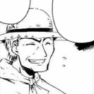 Makino in the manga
