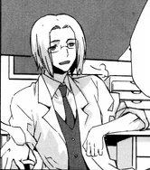 Irie's manga illustration by Yamada J-ta