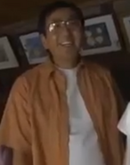 Rena's father portrayed by Sugawara Daikichi in Higurashi no Naku Koro ni Chikai