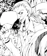 Okonogi's manga illustration by Hazuki Tsubasa