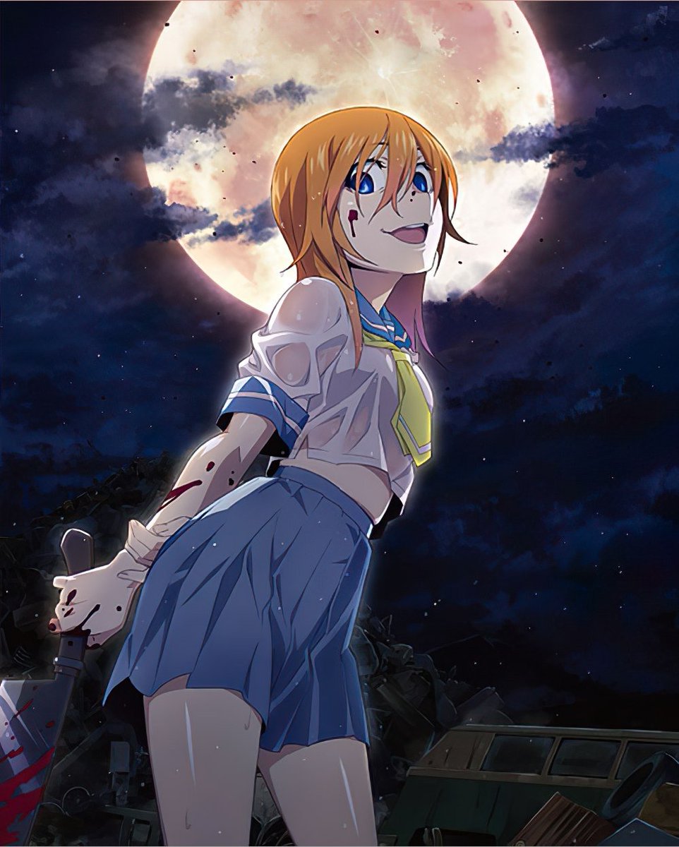 Rika Furude - Higurashi anime