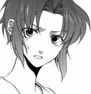 Chie's manga illustration by Jiro Suzuki