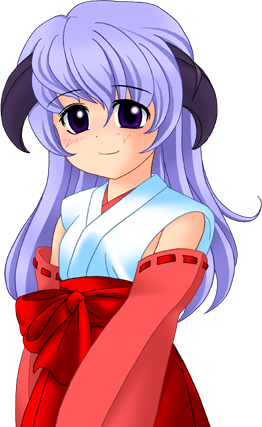 furude rika (higurashi no naku koro ni and 1 more) drawn by