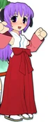 Hanyū in Higurashi Daybreak Kai