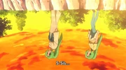 Mion tells Shion that Oryō is very upset.