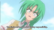 Shion talks to Rika about Responsibility