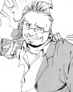 Yoshirō's manga illustration by Yutori Houjyou