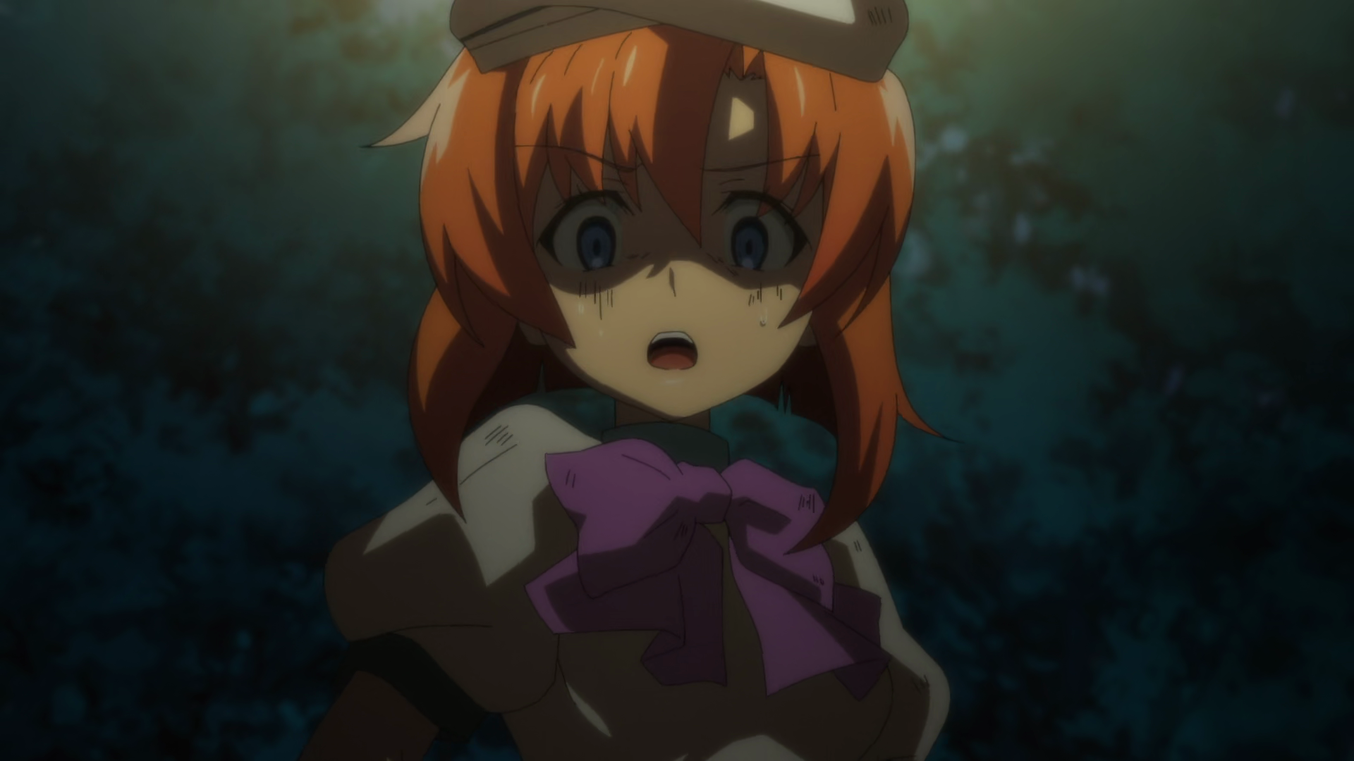 That's a lot of blood for such a little girl! (Higurashi no Naku Koro ni  Sotsu) : r/anime