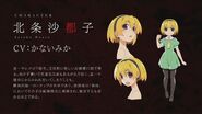 Satoko's character design for Higurashi no Naku Koro ni (2020)