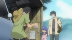 Makino surprised by Rika