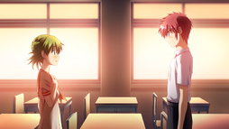 Akira confesses to Natsumi