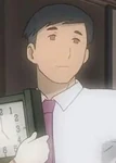 Kumagai in the anime