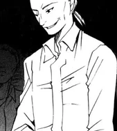 Okonogi's manga illustration by Natsume Hasumi