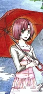 Towada Yae in the manga version of Yoigoshi-hen
