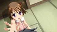 "What's wrong, Papa?"