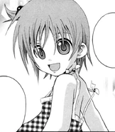 Miyuki's manga illustration by Tonogai Yoshiki