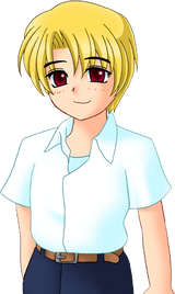 Hōjō Satoshi Infobox Higurashi No Naku Koro Ni Wiki Fandom