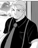 Ōishi's manga illustration by Tomato Akase