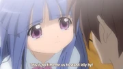 This brief moment of "Awww!" in the midst of soul-cruising tragedy brought to you by When They Cry Wikia