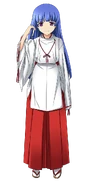 Furude Ōka in Higurashi no Naku Koro ni Kizuna.