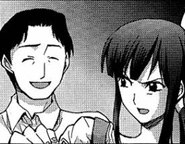 Mr. and Mrs. Furude manga illustration by Karin Suzuragi