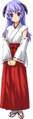 Hanyū in Higurashi no Naku Koro ni Kizuna