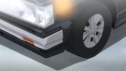 His car