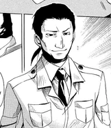 Okonogi's manga illustration by Hinase Momoyama