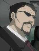 Kasai as he appears in the anime adaptation