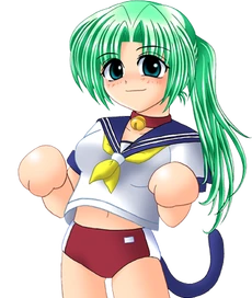 Sonozaki Mion Original Neko