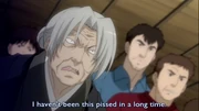  Finds His Response "Less Than Cordial"