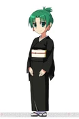 Akane in Higurashi Daybreak Portable MEGA EDITION