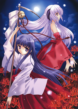 Higurashi no Naku Koro ni Sotsu - Furude Hanyuu - Clear Visual Sheet -  Higurashi no Naku Koro ni