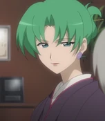 Akane as she appears in the anime adaptation