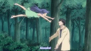 Not Shown:Takano shooting Satoko in the face