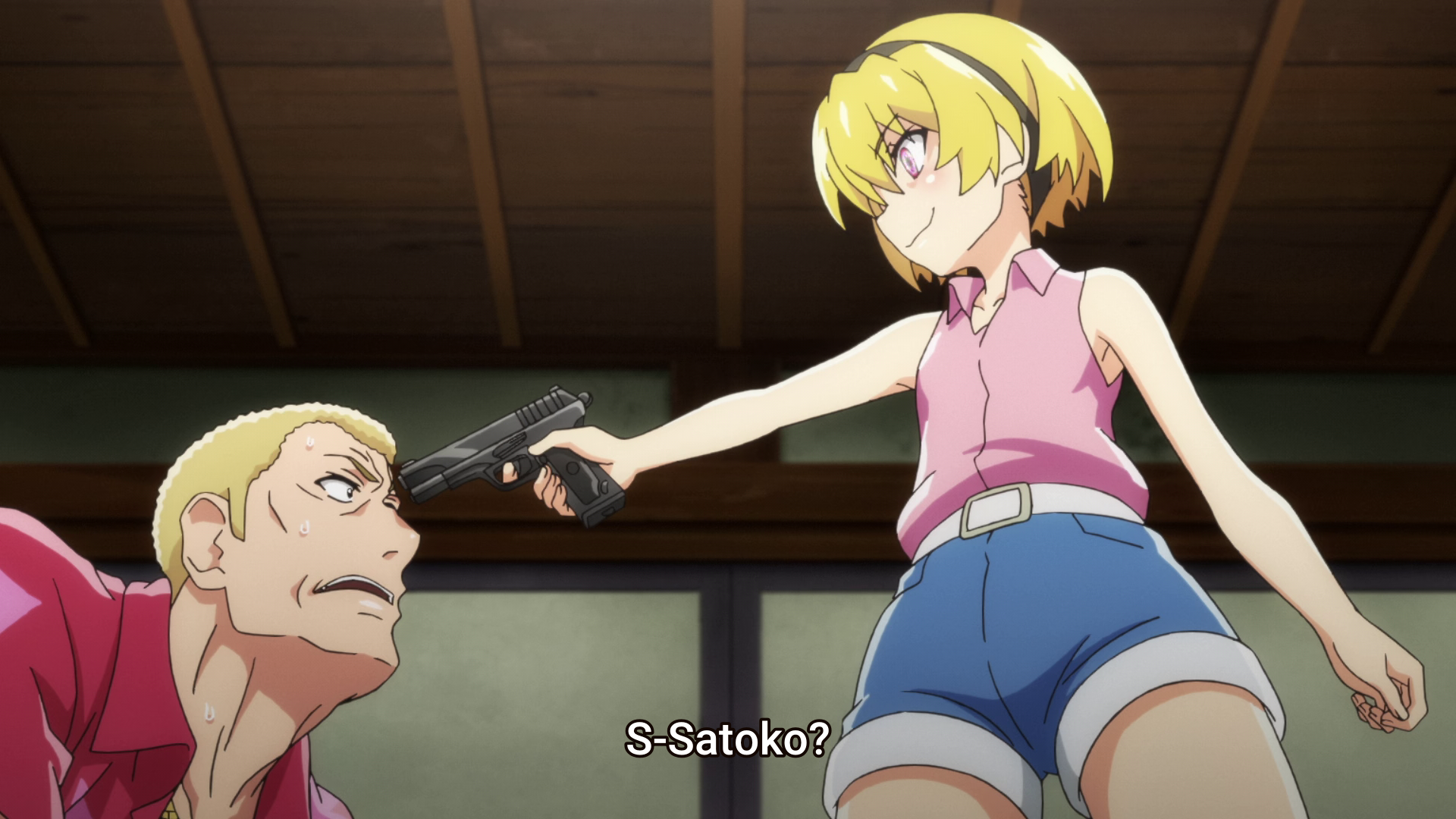 Hōjō Satoko/Image Gallery Higurashi no Naku Koro Ni Wiki