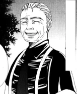 Ōishi's manga illustration by Natsume Hasumi