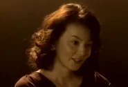 Rena's mother portrayed by Ryoko Takizawa in Higurashi no Naku Koro ni Chikai