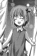Miyuki's manga illustration by Karin Suzuragi