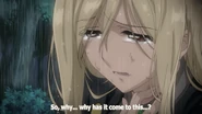 Maybe . . . something . . . to do with shooting Satoko in the face? Mass-murder?