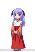 Hanyū in Higurashi Daybreak Portable MEGA EDITION