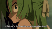 Shion Confronts Oyashiro-sama