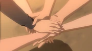 Keiichi Joins Rena's Hand