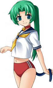 Sonozaki Mion Matsuri Neko