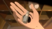 What Ōishi handed Keiichi