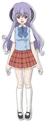 Hanyū as seen in Higurashi no Naku Koro ni Jan