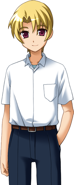 Hōjō Satoshi Infobox Higurashi No Naku Koro Ni Wiki Fandom