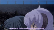 Hanyū's Aura AntennaHer hair can apparently act as an antenna for the aura of sacred objects provided it is a box.