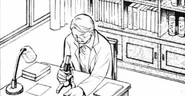 Hifumi's manga illustration by Hinase Momoyama
