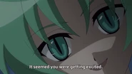 "Excited? Moi?